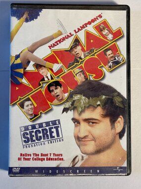 National Lampoons Animal House (DVD, 2003, Double Secret Probation Edition